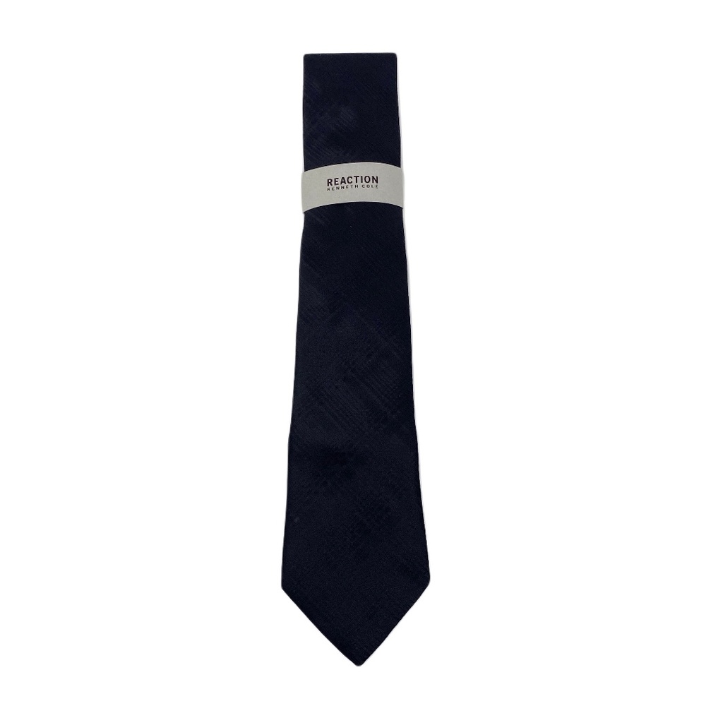 NWT Reaction Kenneth Cole Dressy Grid Silk Blend Tie